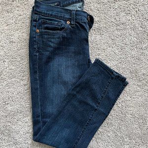 Lucky Brand Charlie Pencil Capri Jeans Size 6 / 29